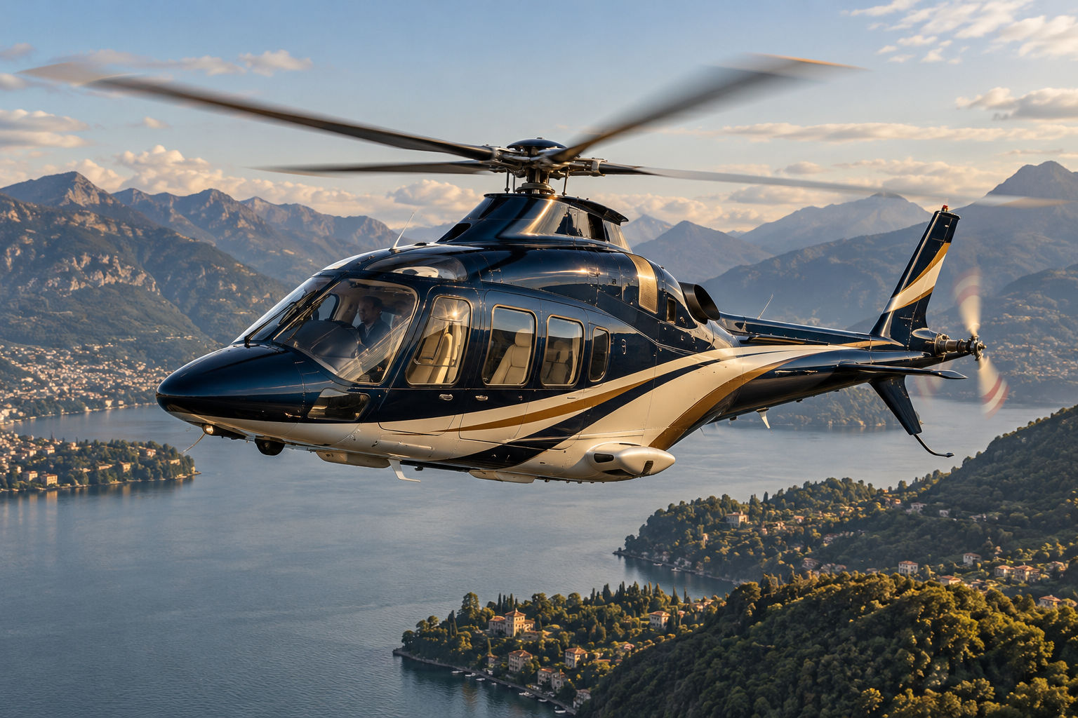 Leonardo AW109
