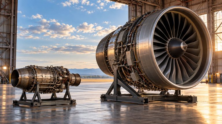 The History of the Jet Engine