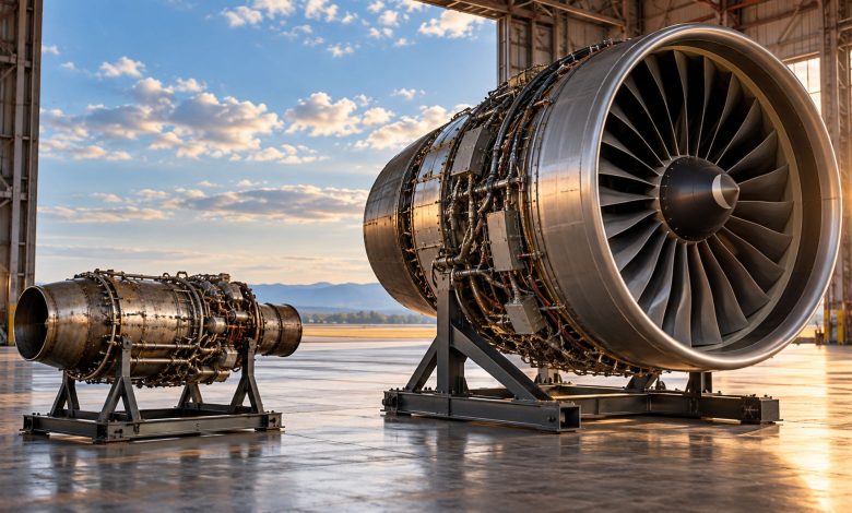 The History of the Jet Engine